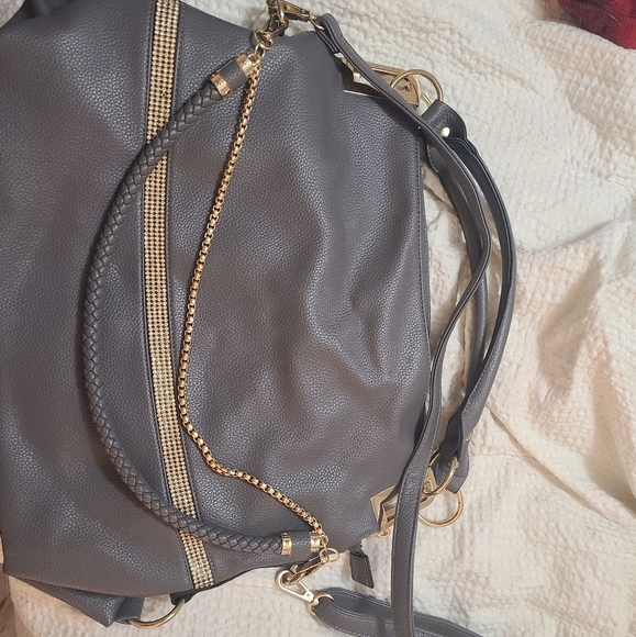Dasein slouchy hobo bag - Picture 1 of 3